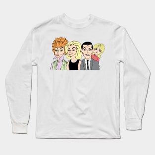 CLASSIC SITCOM CAST!! Long Sleeve T-Shirt